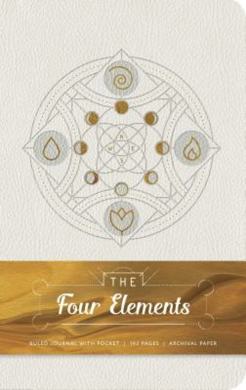 The Four Elements Hardcover Ruled Journal