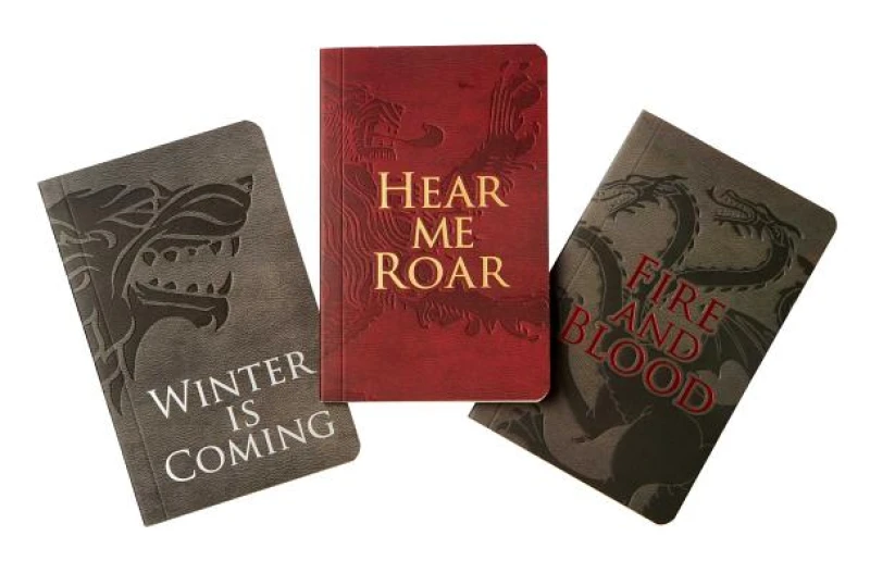 Game of Thrones: Pocket Notebook Collection