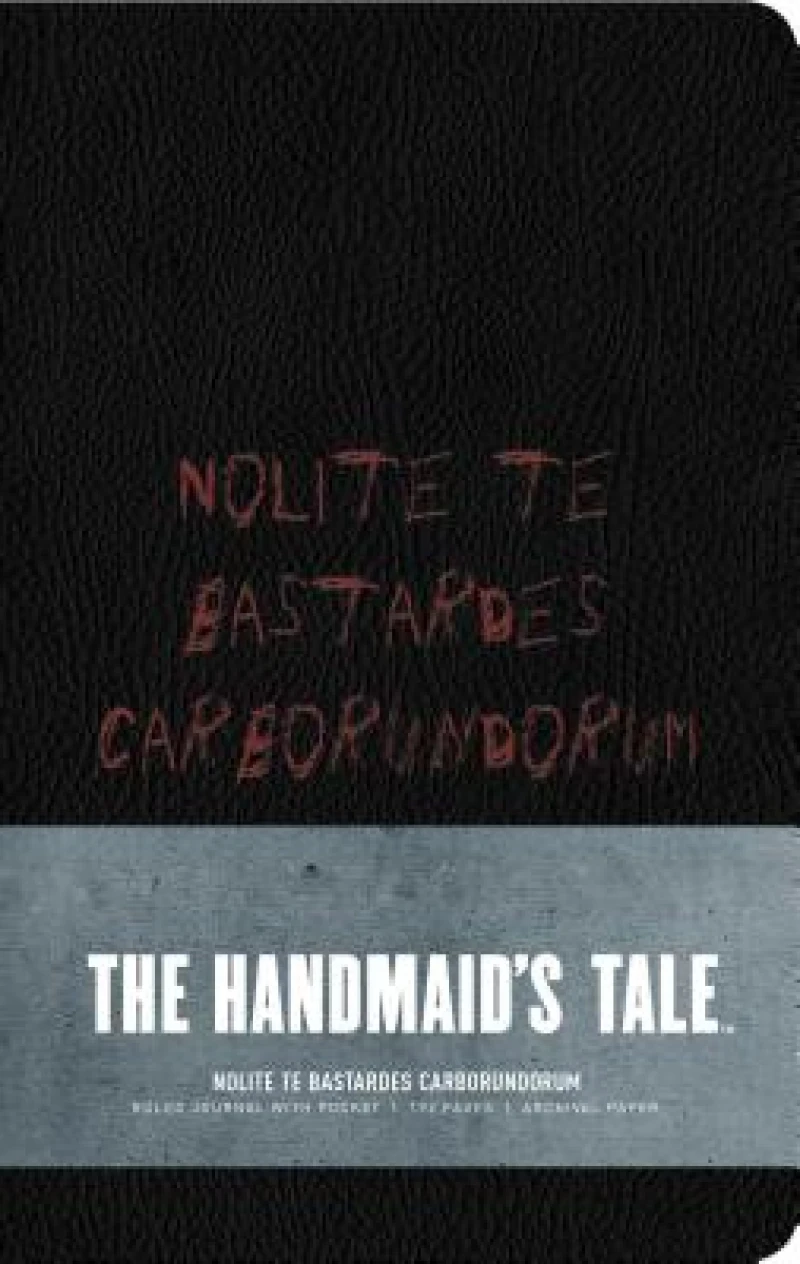 The Handmaid''s Tale: Hardcover Ruled Journal