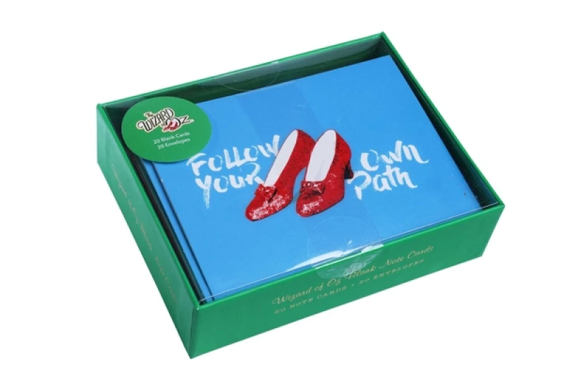 The Wizard of Oz 80th Anniversary Blank Boxed Note Cards