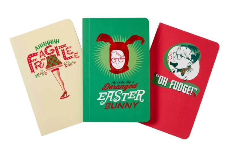 A Christmas Story Pocket Notebook Collection