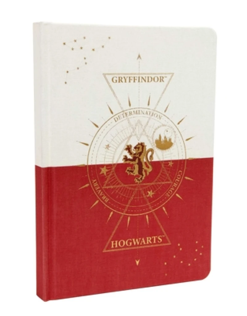 Harry Potter: Gryffindor Constellation Hardcover Ruled Journal