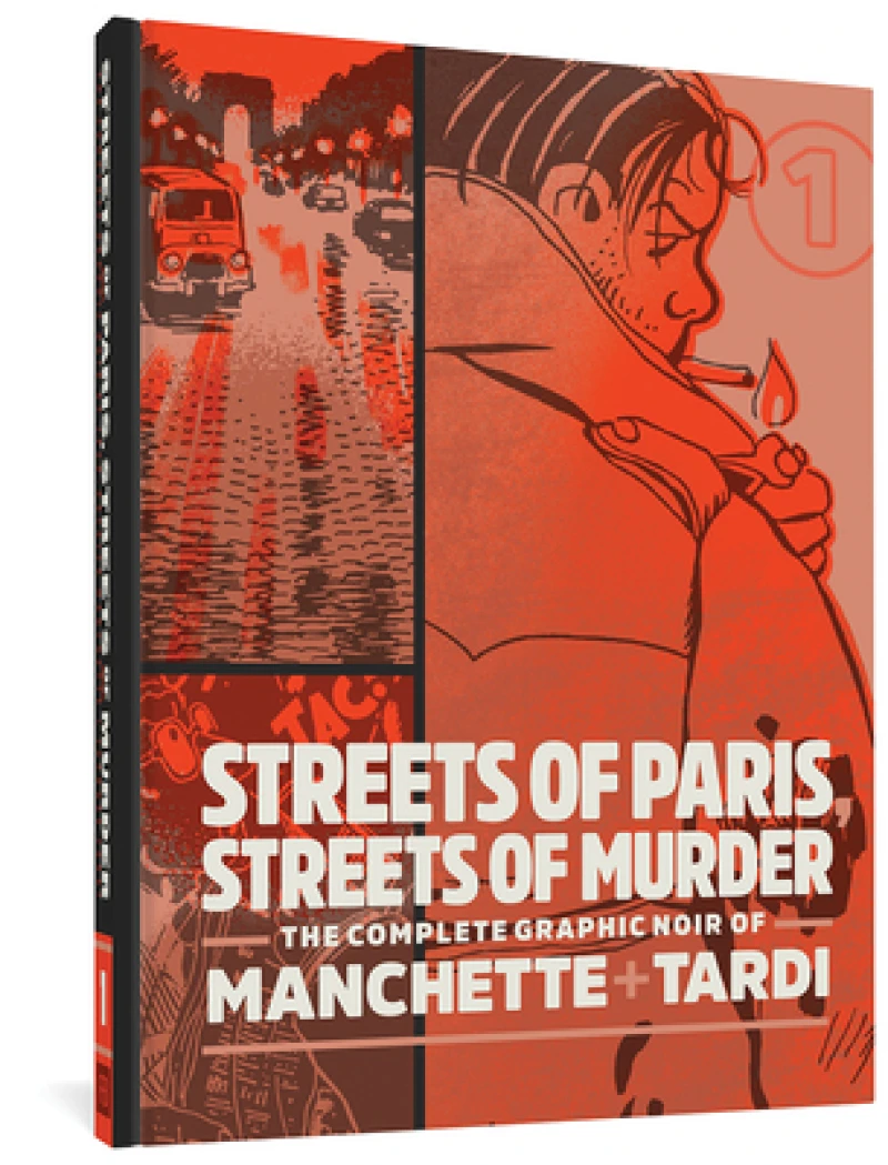 Streets of Paris, Streets of Murder (vol. 1)