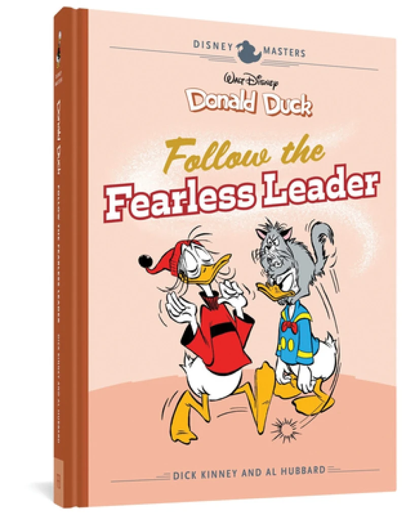 The Walt Disney's Donald Duck: Follow the Fearless Leader