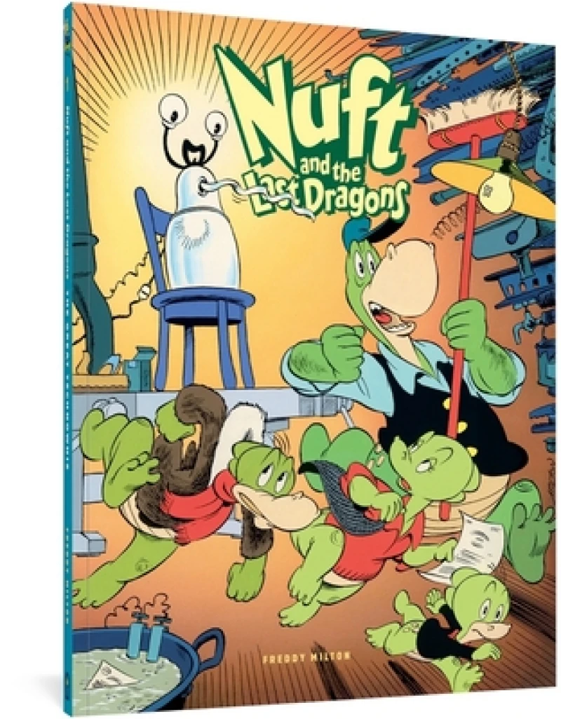 Nuft and The Last Dragons Vol. 1: The Great Technowhiz
