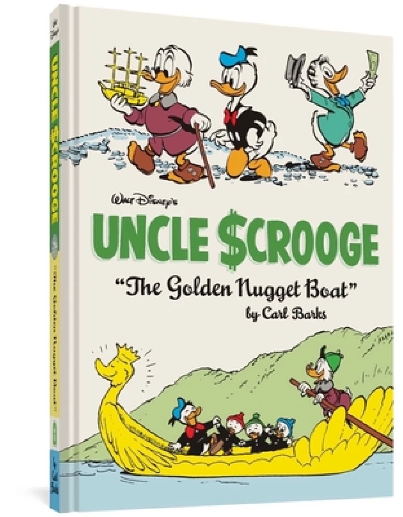 The Walt Disney's Uncle Scrooge "The Golden Nugget Boat"