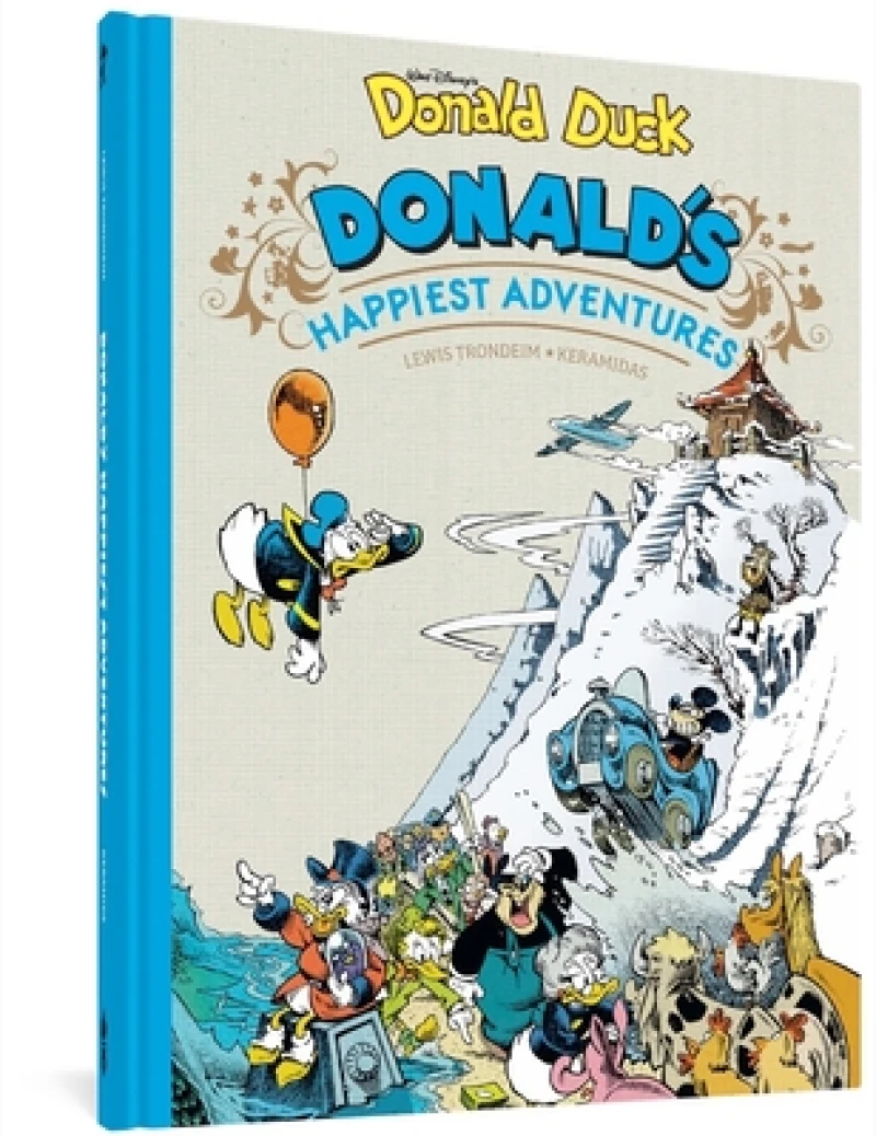 Walt Disney's Donald Duck: Donald's Happiest Adventures