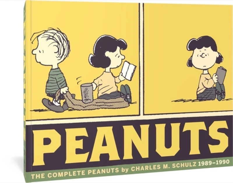 The Complete Peanuts 1989-1990