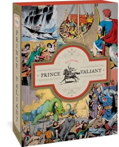 Prince Valiant Vols. 16-18 Gift Box Set