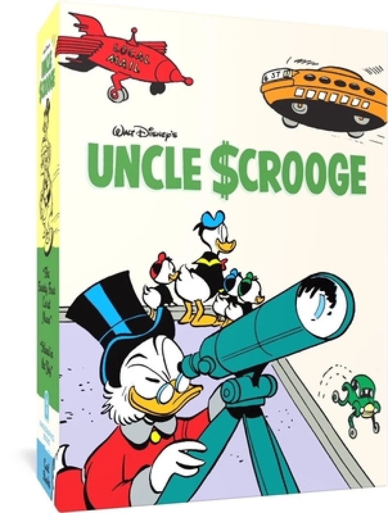 Walt Disney''s Uncle Scrooge Box Set