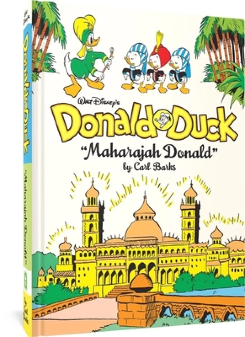 The Walt Disney's Donald Duck "Maharajah Donald"