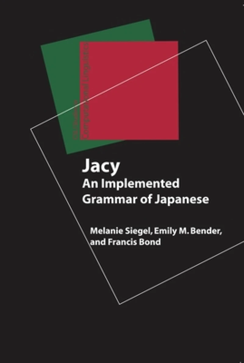 Jacy – An Implemented Grammar of Japanese