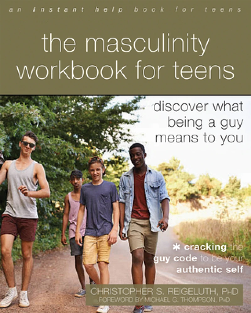 Masculinity Workbook for Teens