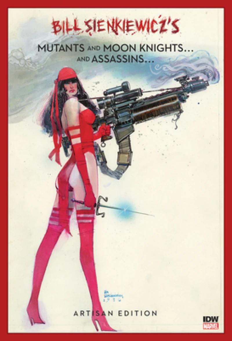 Bill Sienkiewicz''s Mutants and Moon Knights and Assassins Artisan Edition