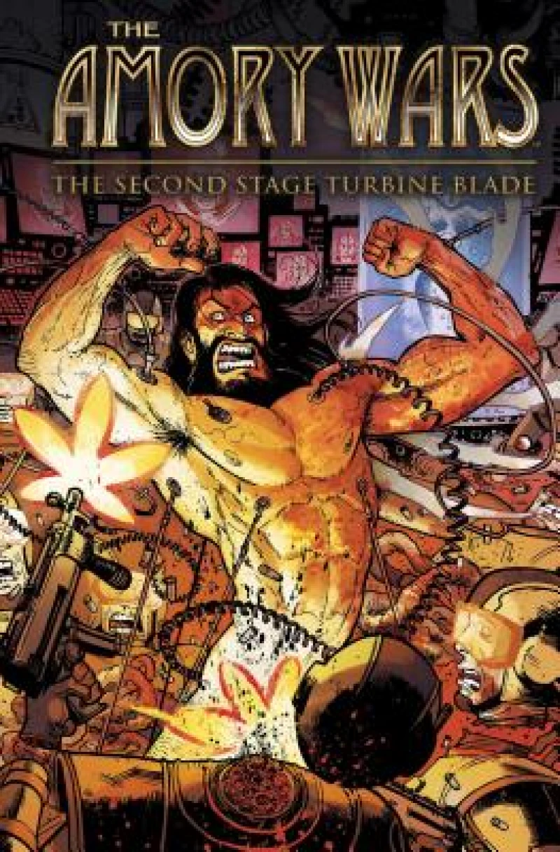 Amory Wars: Second Stage Turbine Blade