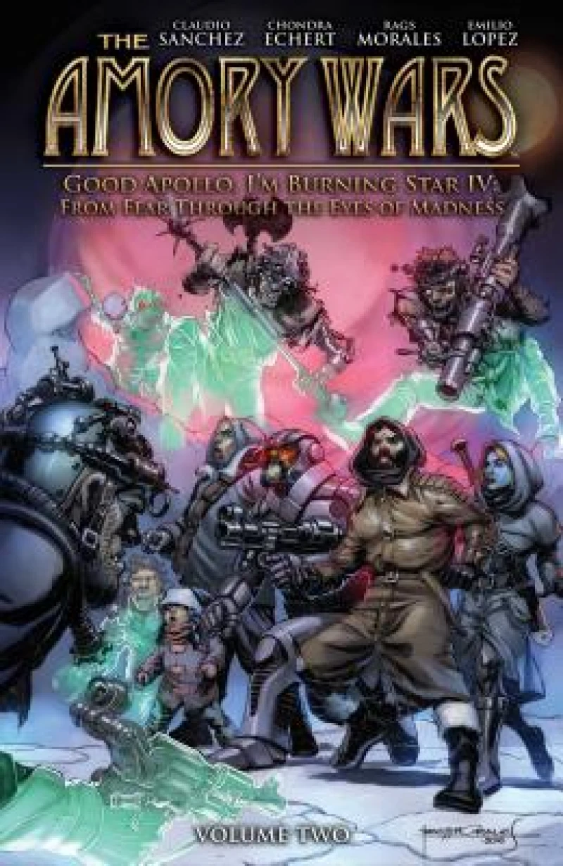 The Amory Wars: Good Apollo, I''m Burning, Star IV Vol. 2