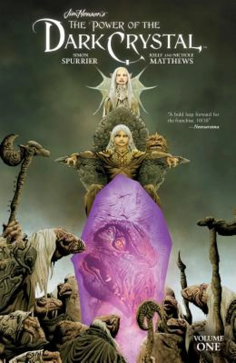 Jim Henson''s The Power of the Dark Crystal Vol. 1