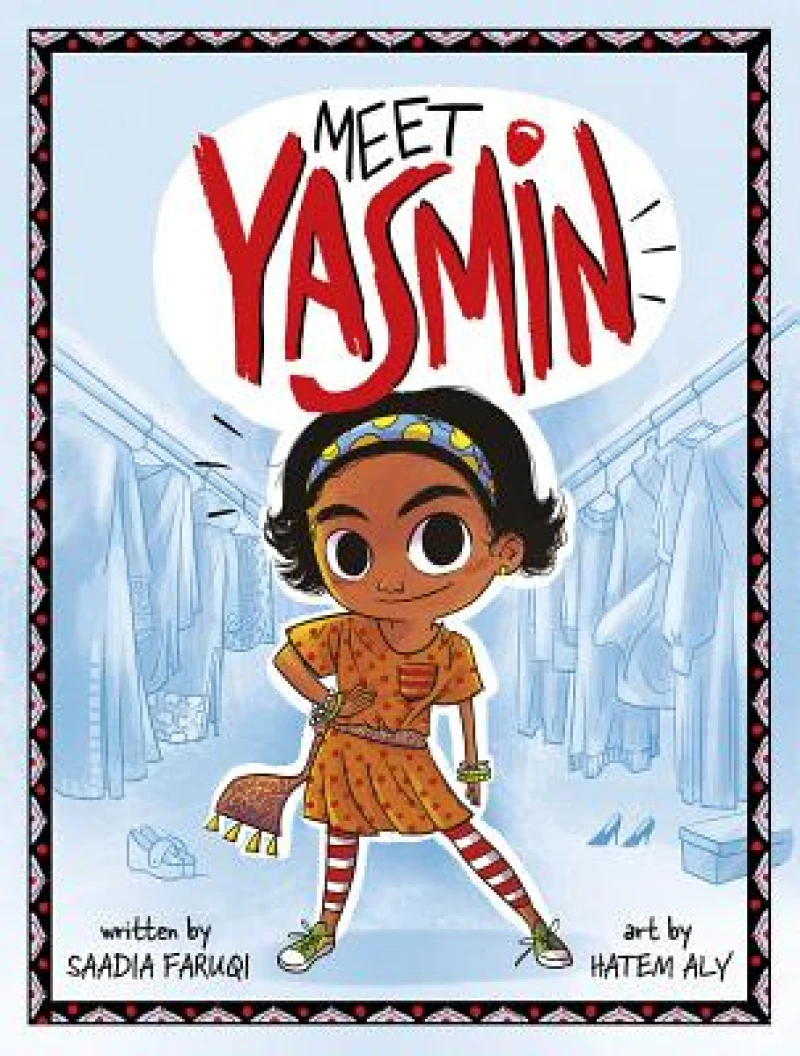 MEET YASMIN!