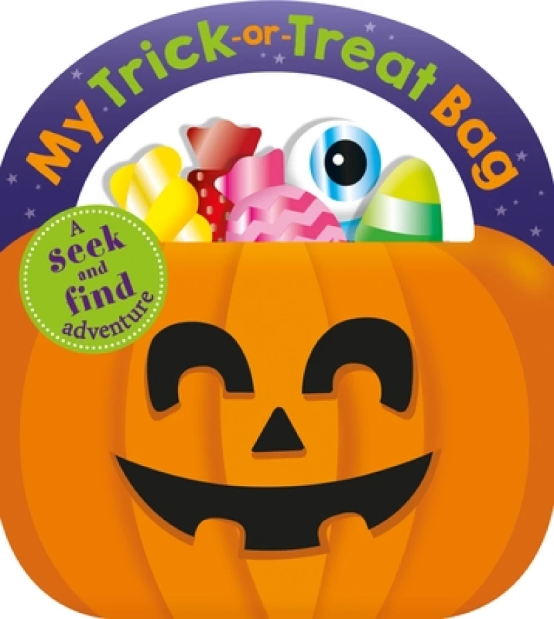 Carry-along Tab Book: My Trick-or-Treat Bag