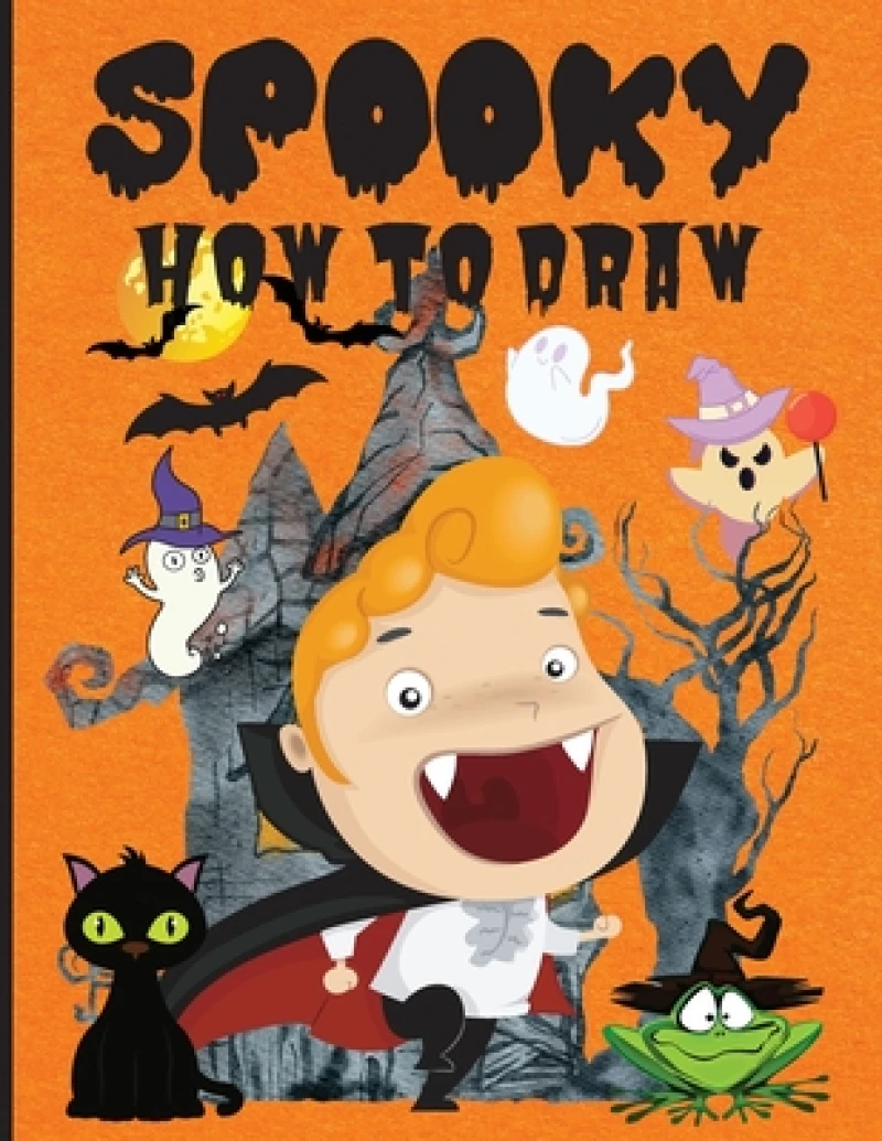 Spooky How to Draw