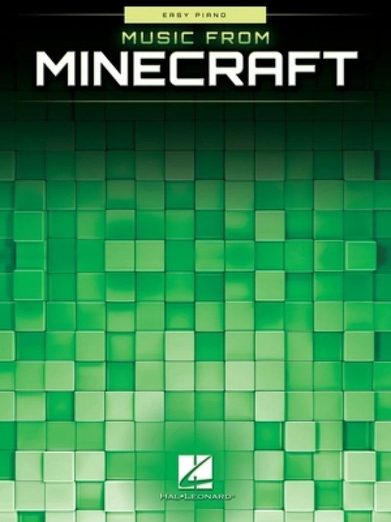Music from Minecraft Easy Piano Songbook