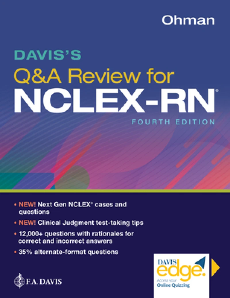 Davis''s Q&a Review for NCLEX-RN®