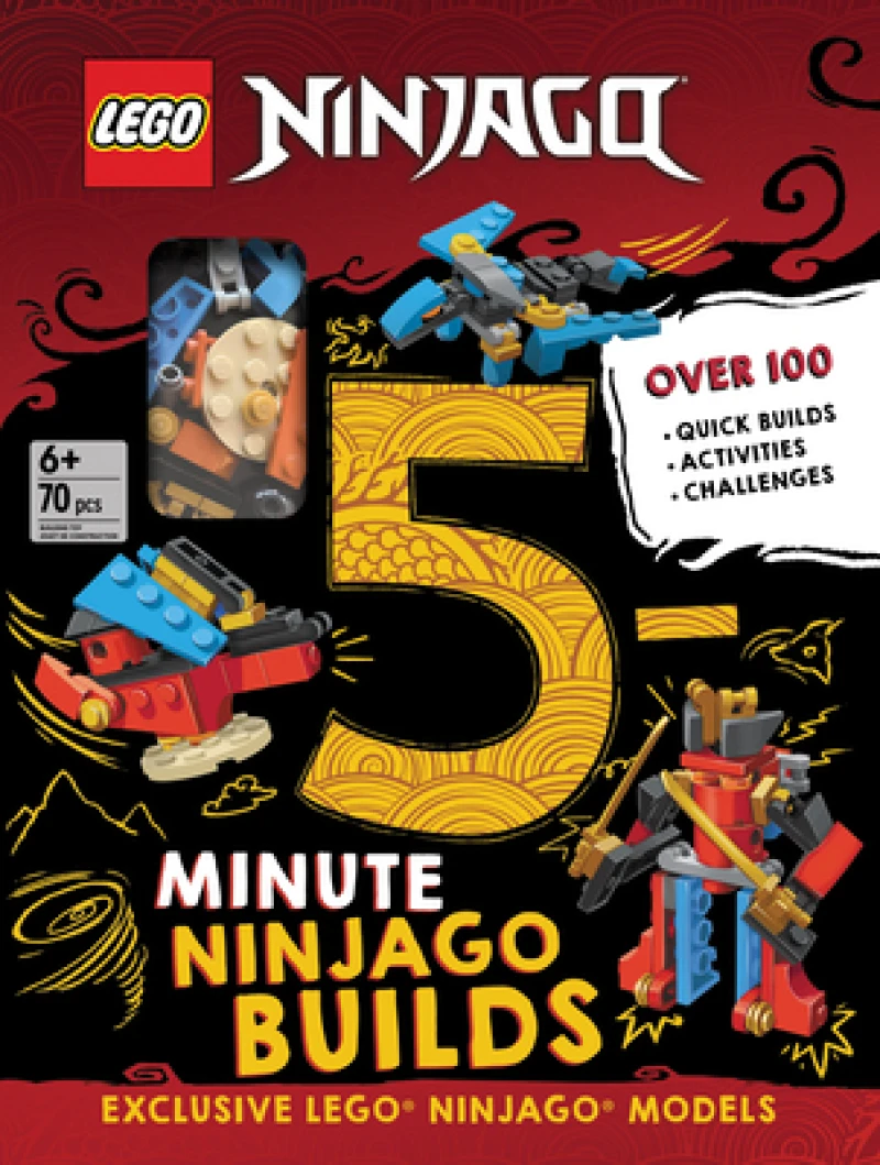 5-Minute Ninjago Builds