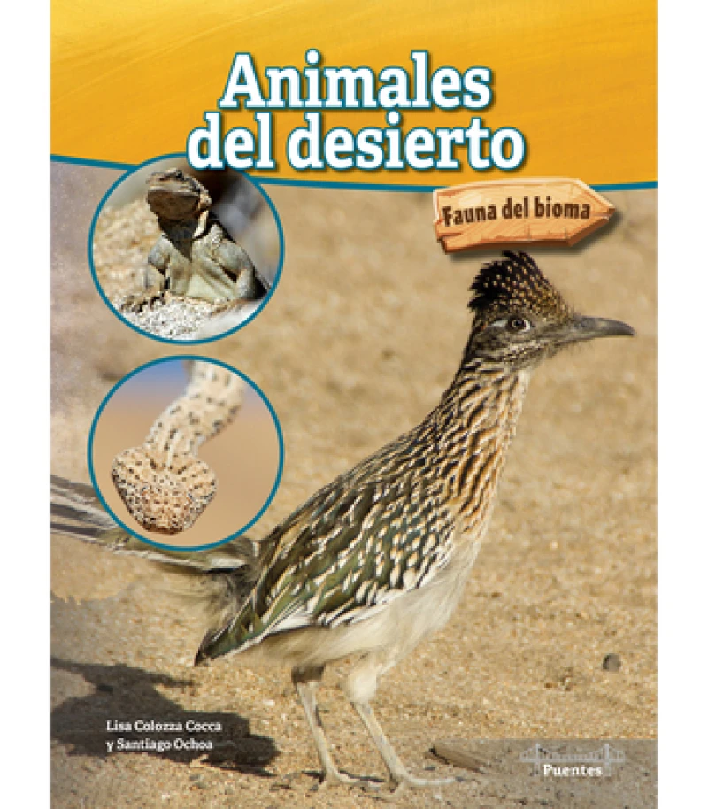 Animales del desierto