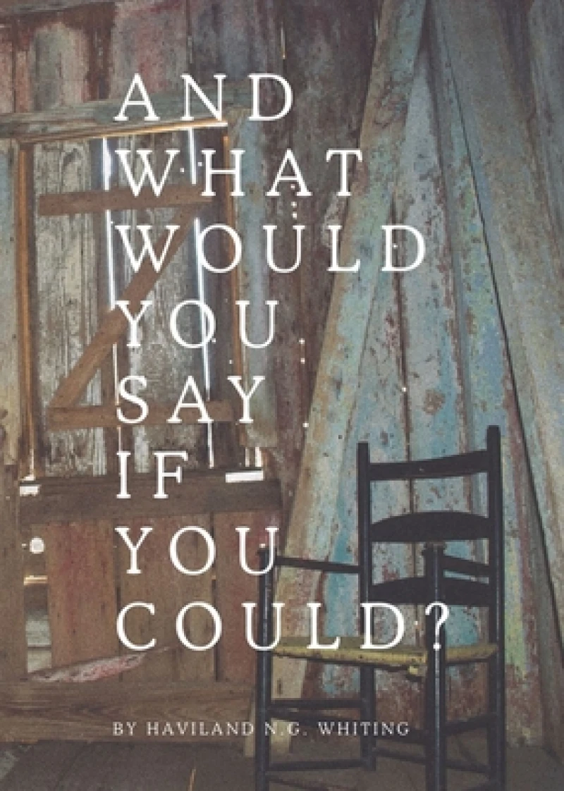 And What Would You Say If You Could?