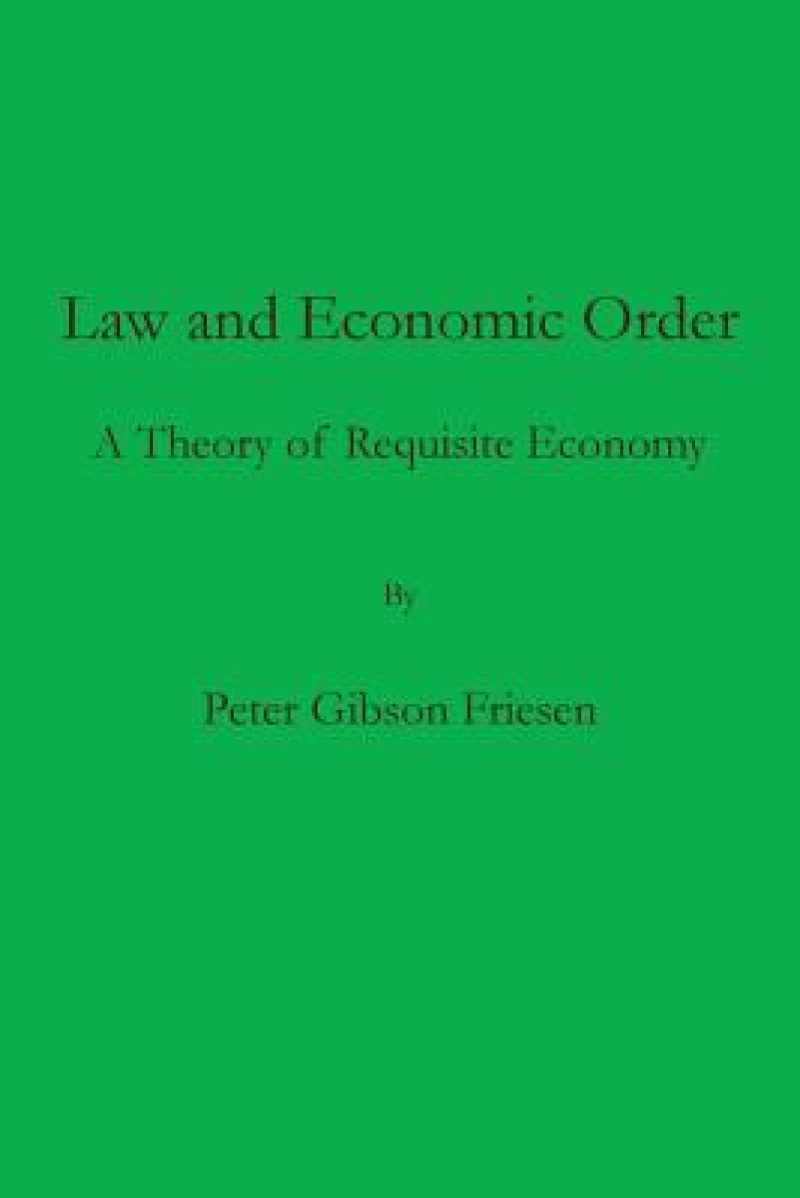 Law and Economic Order