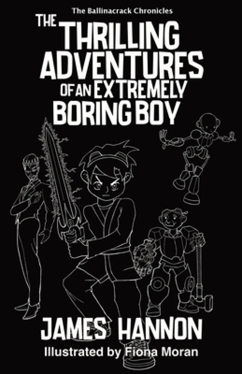 The Thrilling Adventures of an Extremely Boring Boy