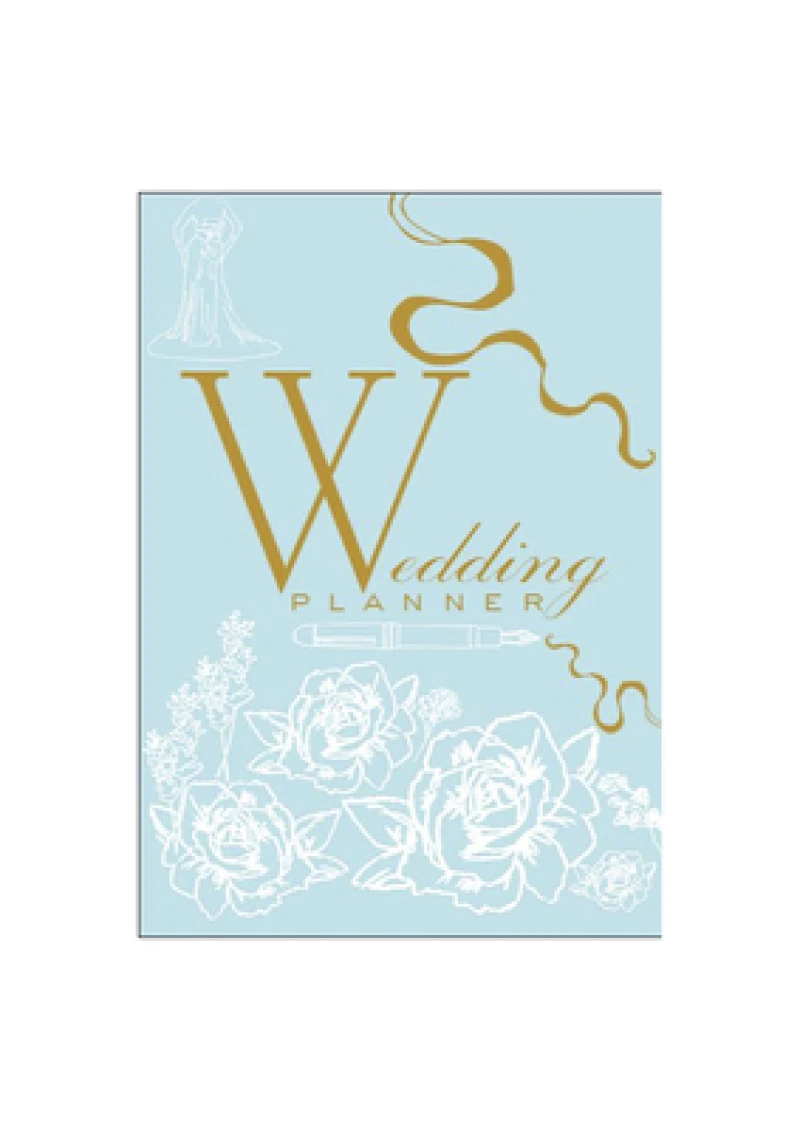 Wedding Planner-Blue