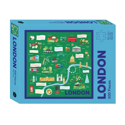 London Map Puzzle