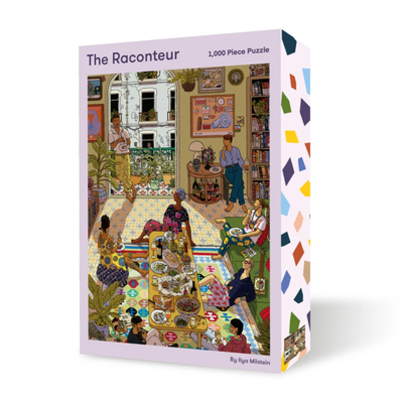 The Raconteur: 1000-Piece Puzzle