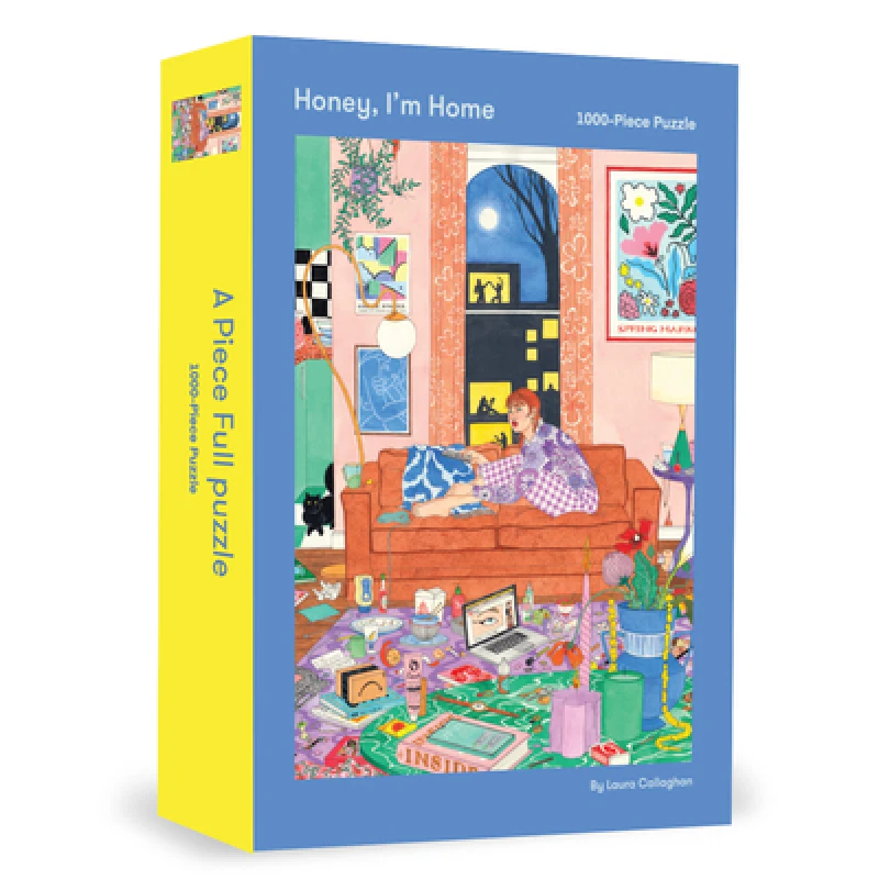 Honey, I''m Home: 1000-Piece Puzzle