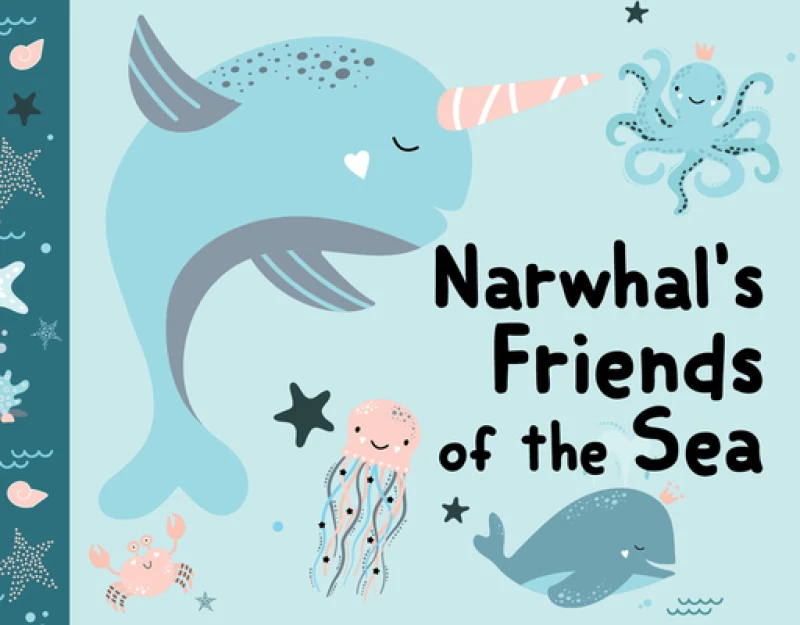 Narwhal''s Friends of the Sea Cloth Book