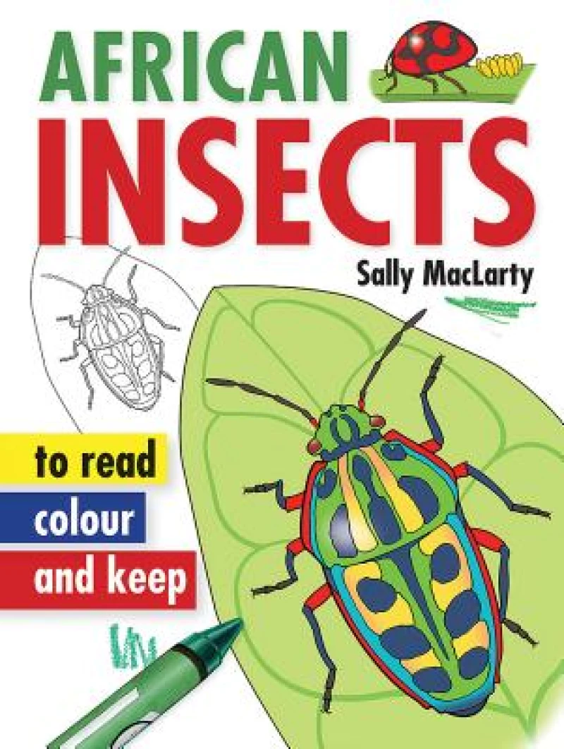 Read, Colour & Keep: African Insects