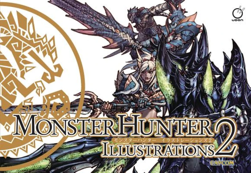 Monster Hunter Illustrations 2 (Hardcover)