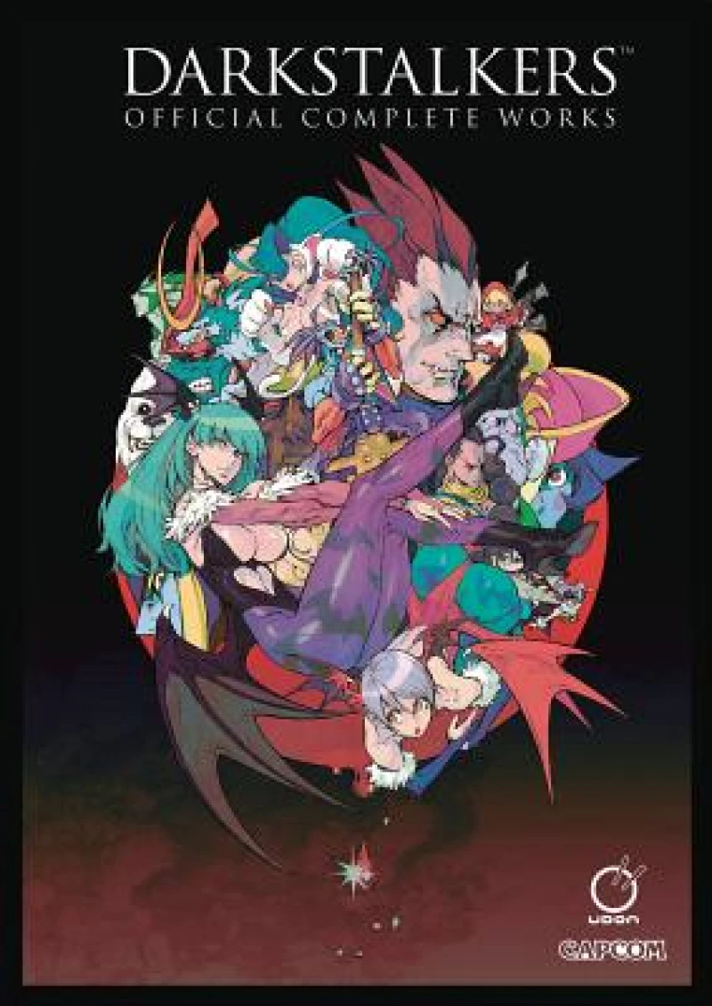 Darkstalkers: Official Complete Works (Hardcover)