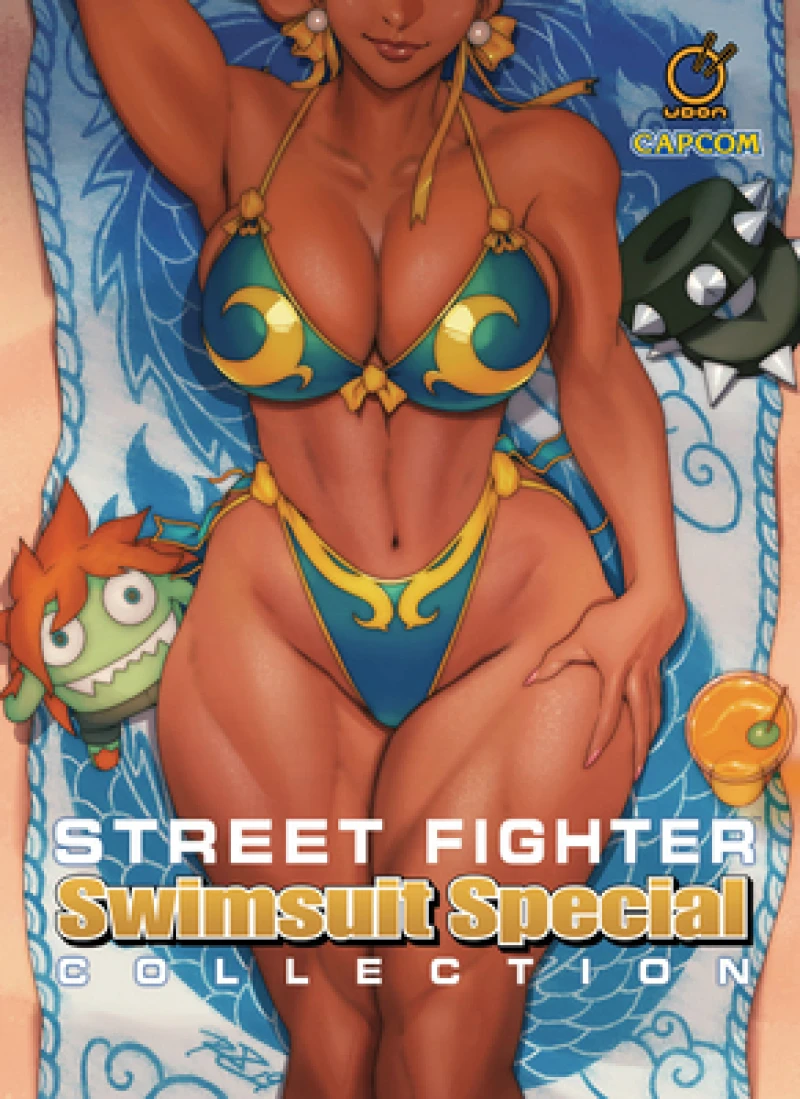 Street Fighter Swimsuit Special Collection Volume 1 (Hardcover)