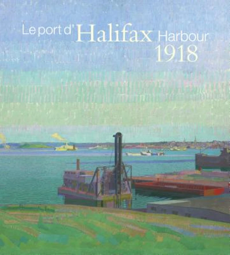 Halifax Harbour 1918 / Le port d'Halifax 1918