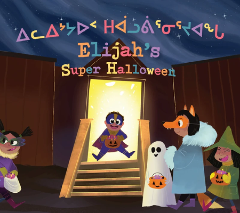 Elijah''s Super Halloween