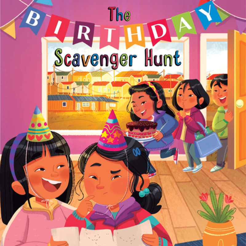 Birthday Scavenger Hunt
