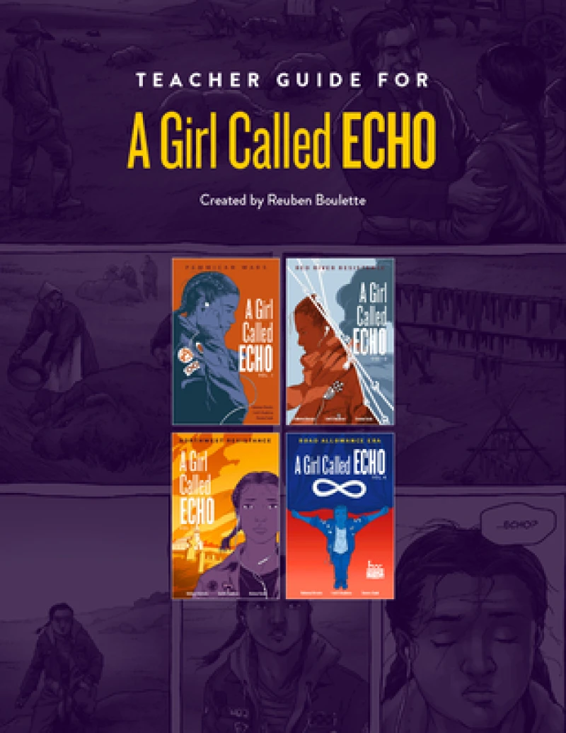 Teacher Guide for A Girl Called Echo
