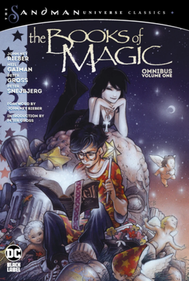 Sandman: The Books of Magic Omnibus Volume 1