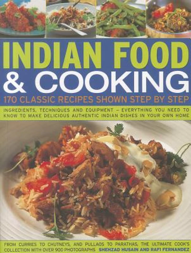 Indian Food and Cooking