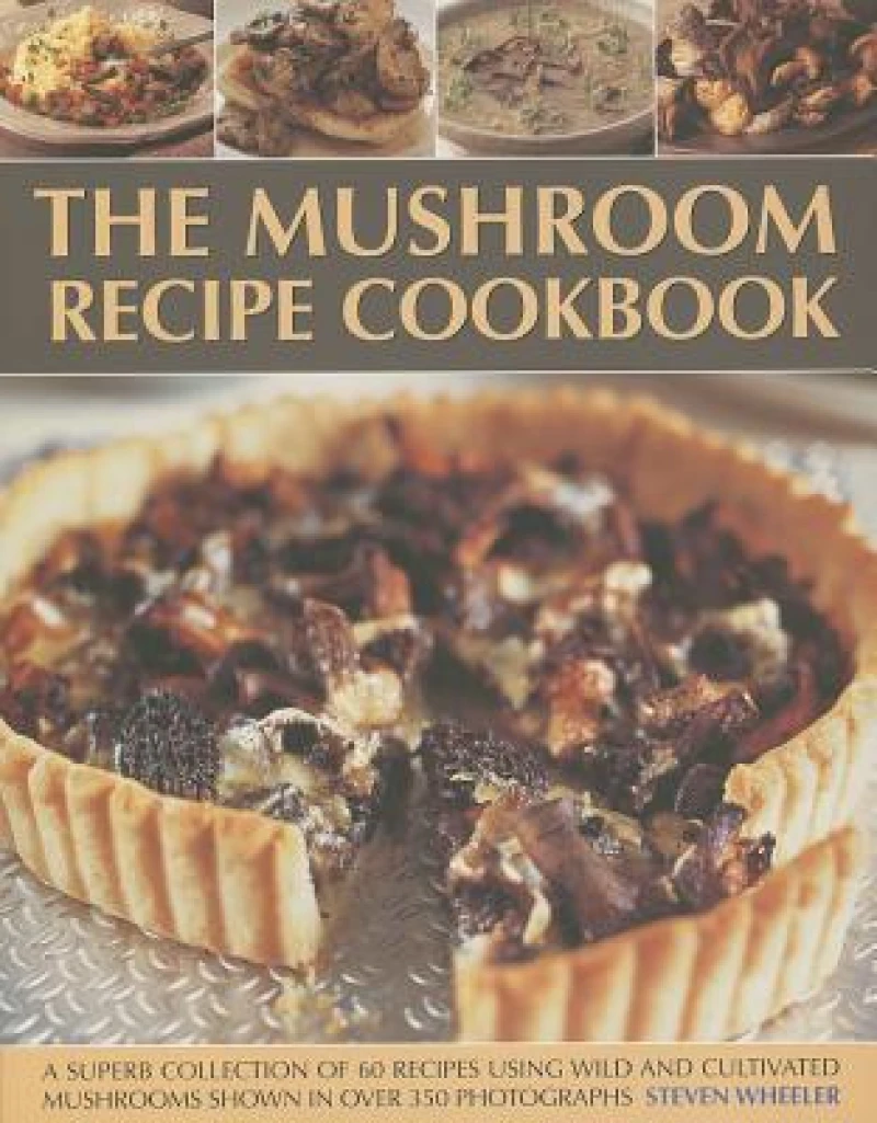 Mushroom Recipe Cookbook