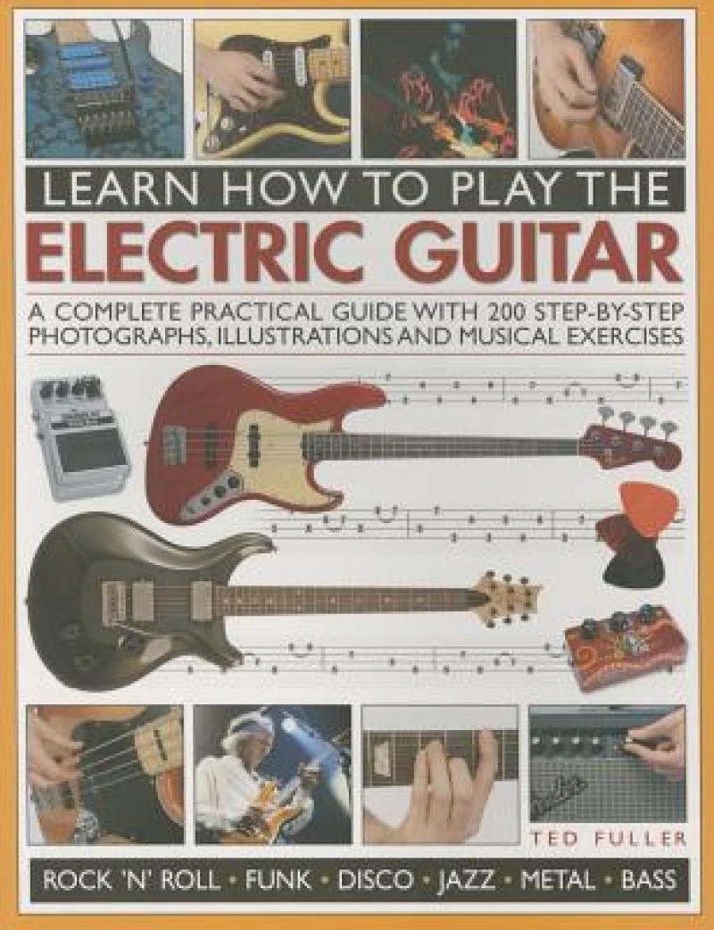 Learn How to Play the Electric Guitar
