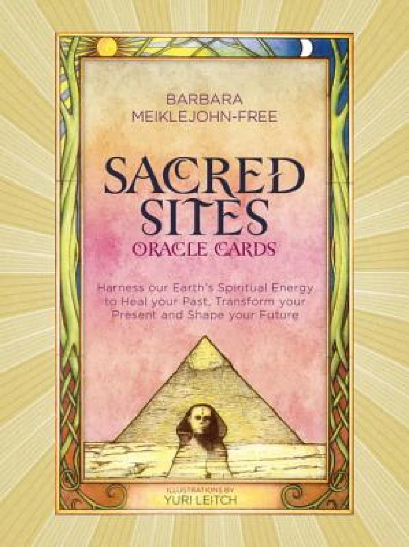 Sacred Sites Oracle Cards