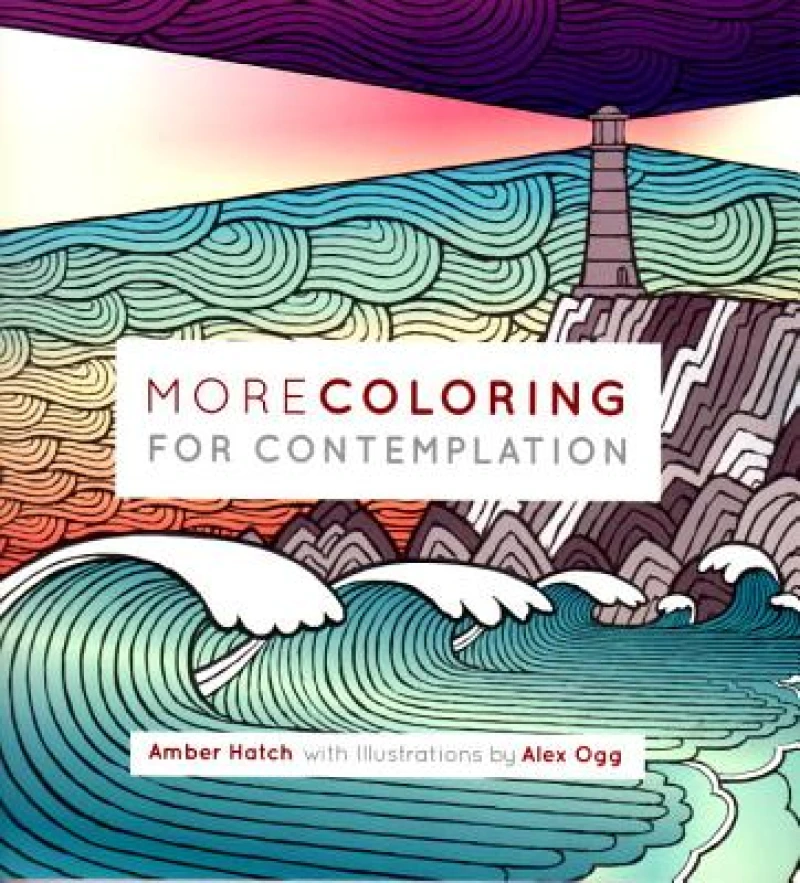 More Coloring for Contemplation